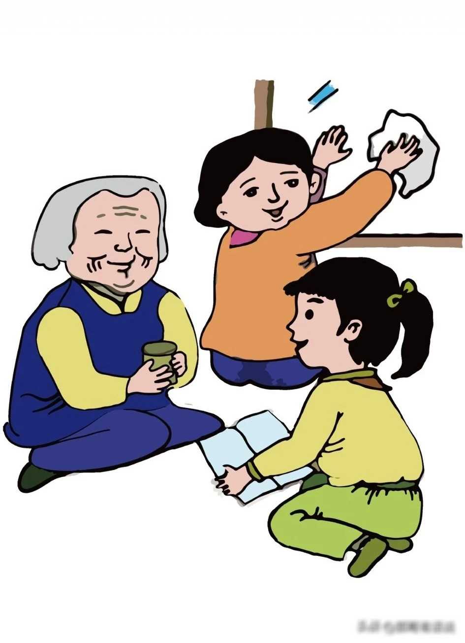 在我们孝敬父母的时候,要明白这并非吃亏,而是积累了福报