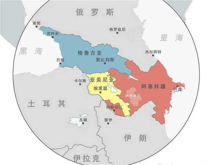 在高加索地区的复杂地缘政治版图中,亚美尼亚和阿塞拜疆的外交争端