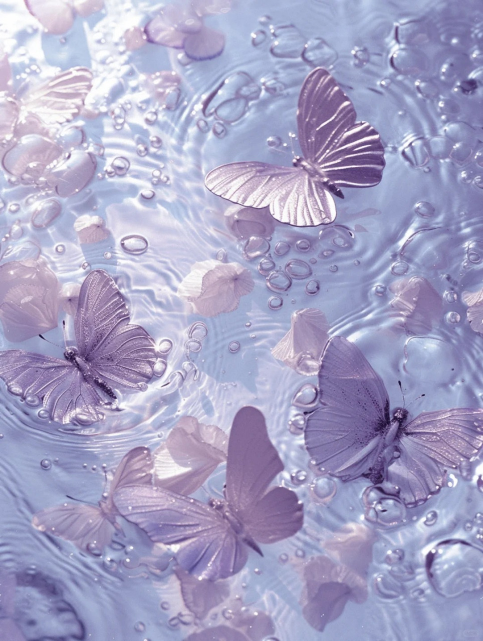 🎉  这些美丽的蝴蝶壁纸仿佛让你置身于梦幻的花海之中🌸.