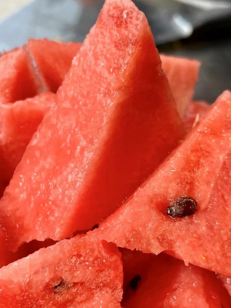 黑美人西瓜图片  91黑美人西瓜,如同夏日里的一颗璀璨明珠91,散发