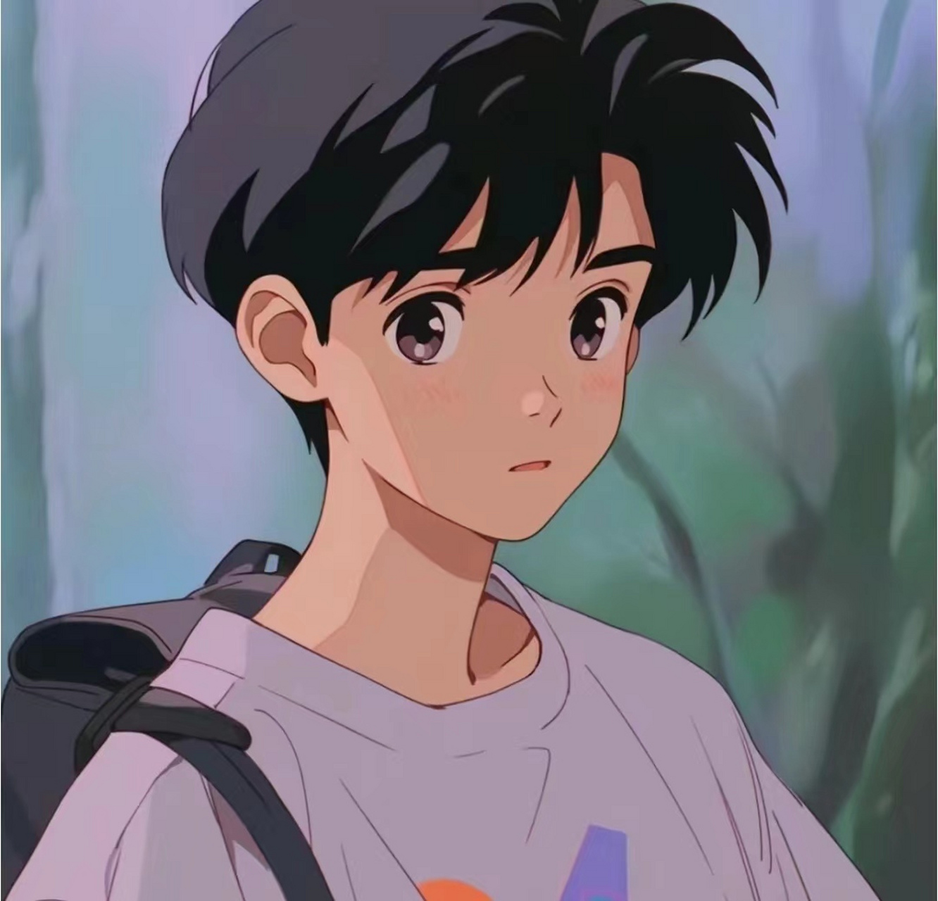 卡通头像男生气质  男生动漫头像92 天空很蓝 太阳很暖,今天的心情