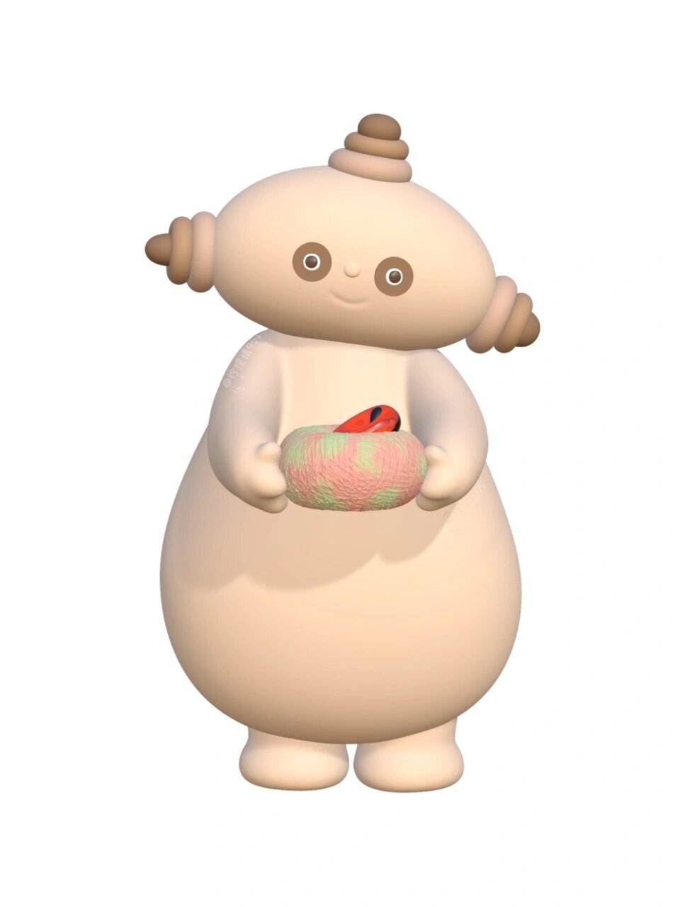 玛卡巴卡图片  玛卡巴卡,这个可爱的名字,仿佛带着一种魔力,让人忍不