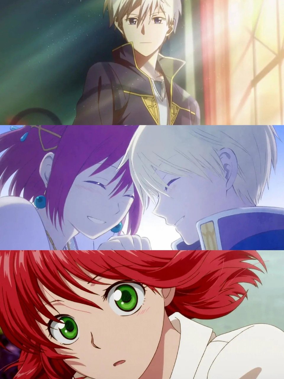 这部《赤发白雪姬》真的太好磕了  我真的好久没有看到这种全员智商