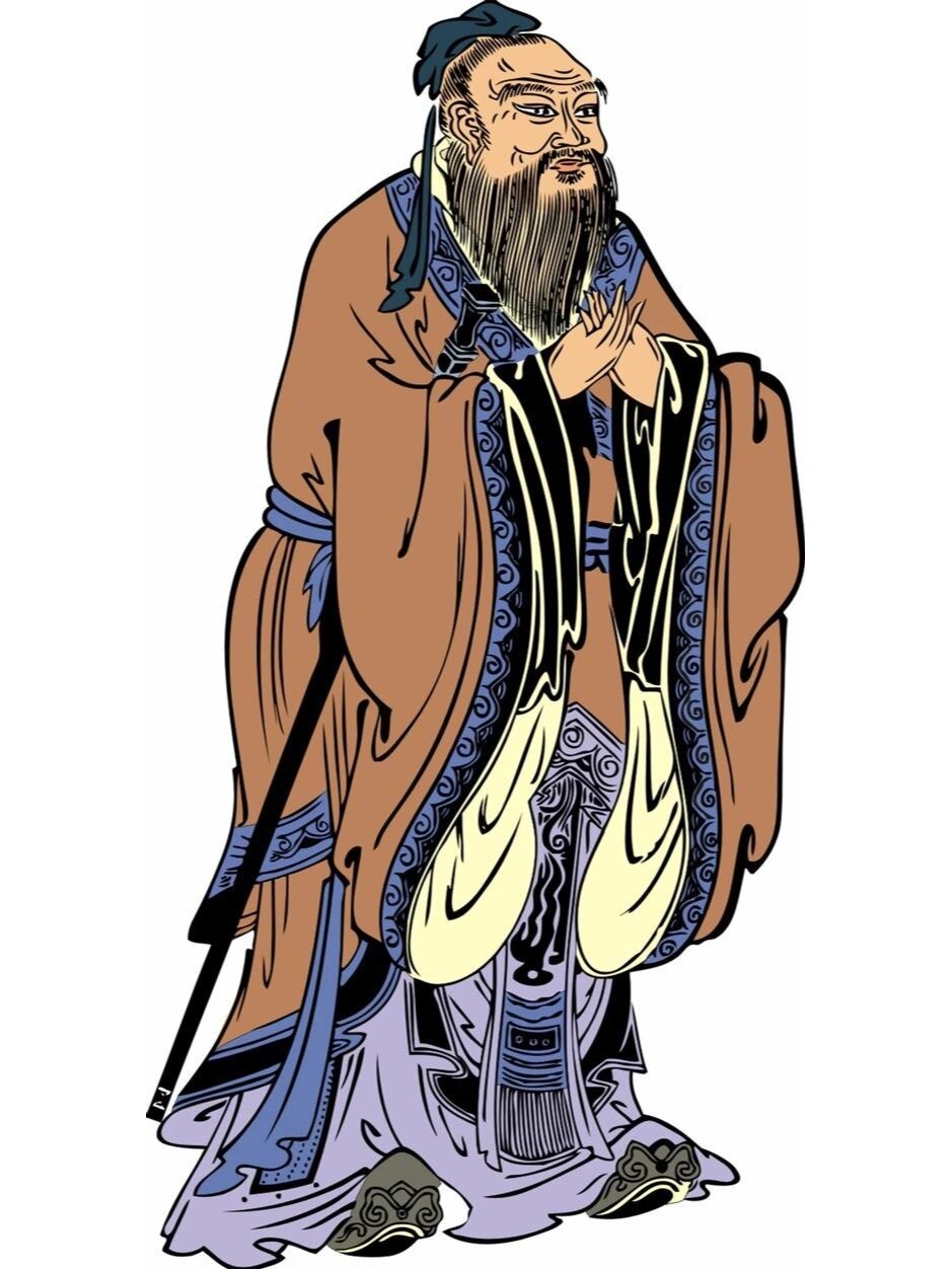 老子是中国古代伟大的哲学家,道家学派的创立者,被尊称为"