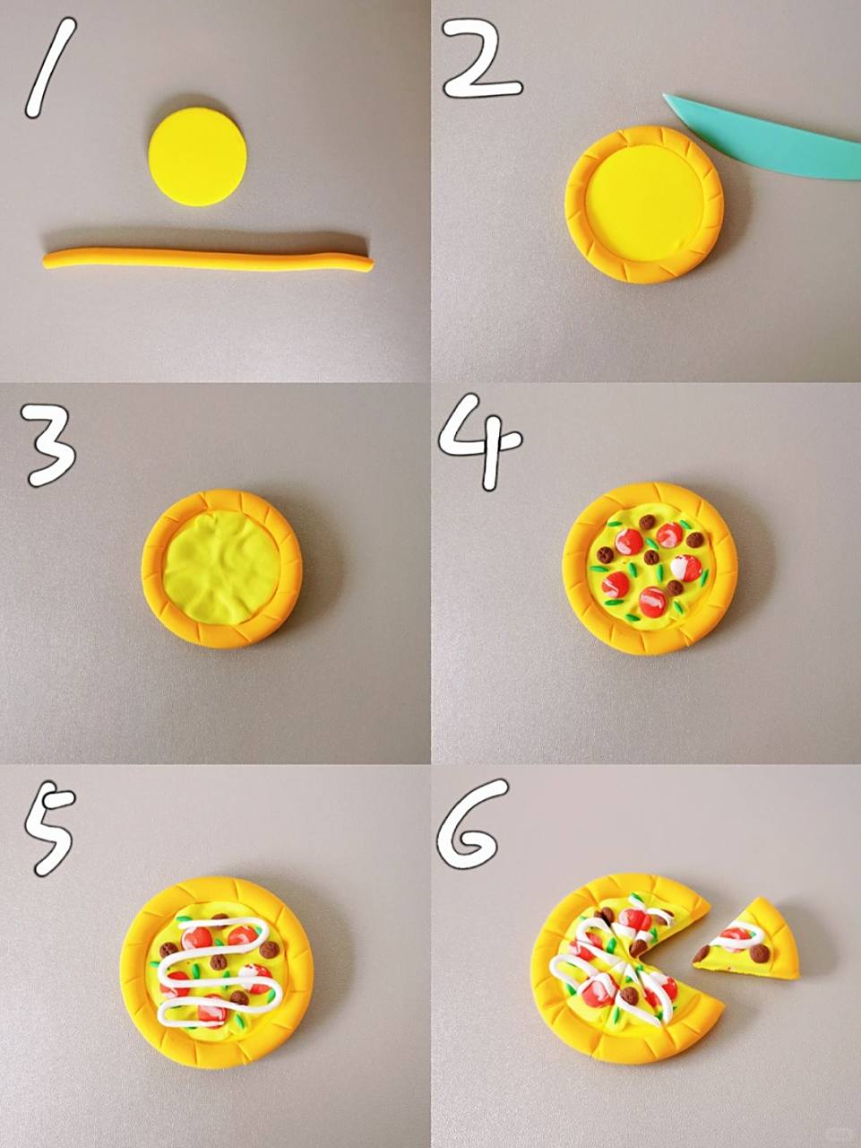 今天给大家带来一款超级有趣又好玩的粘土手工