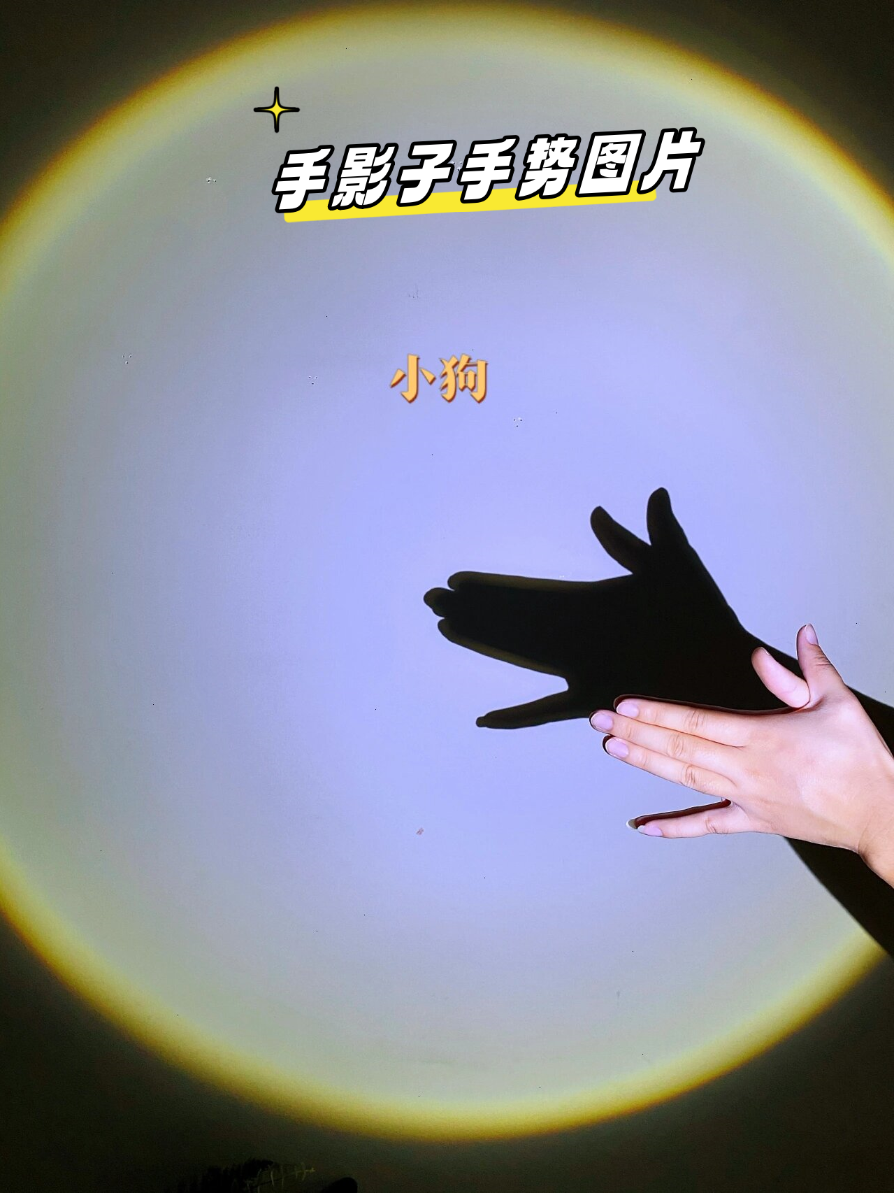 手影子手势图片 07手影子手势.@艾艾小记的动态