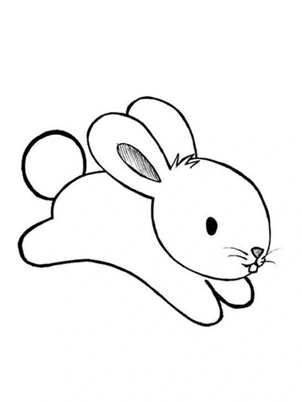 小动物简笔画图片  😄一起来欣赏这些可爱的小动物简笔画图片吧!