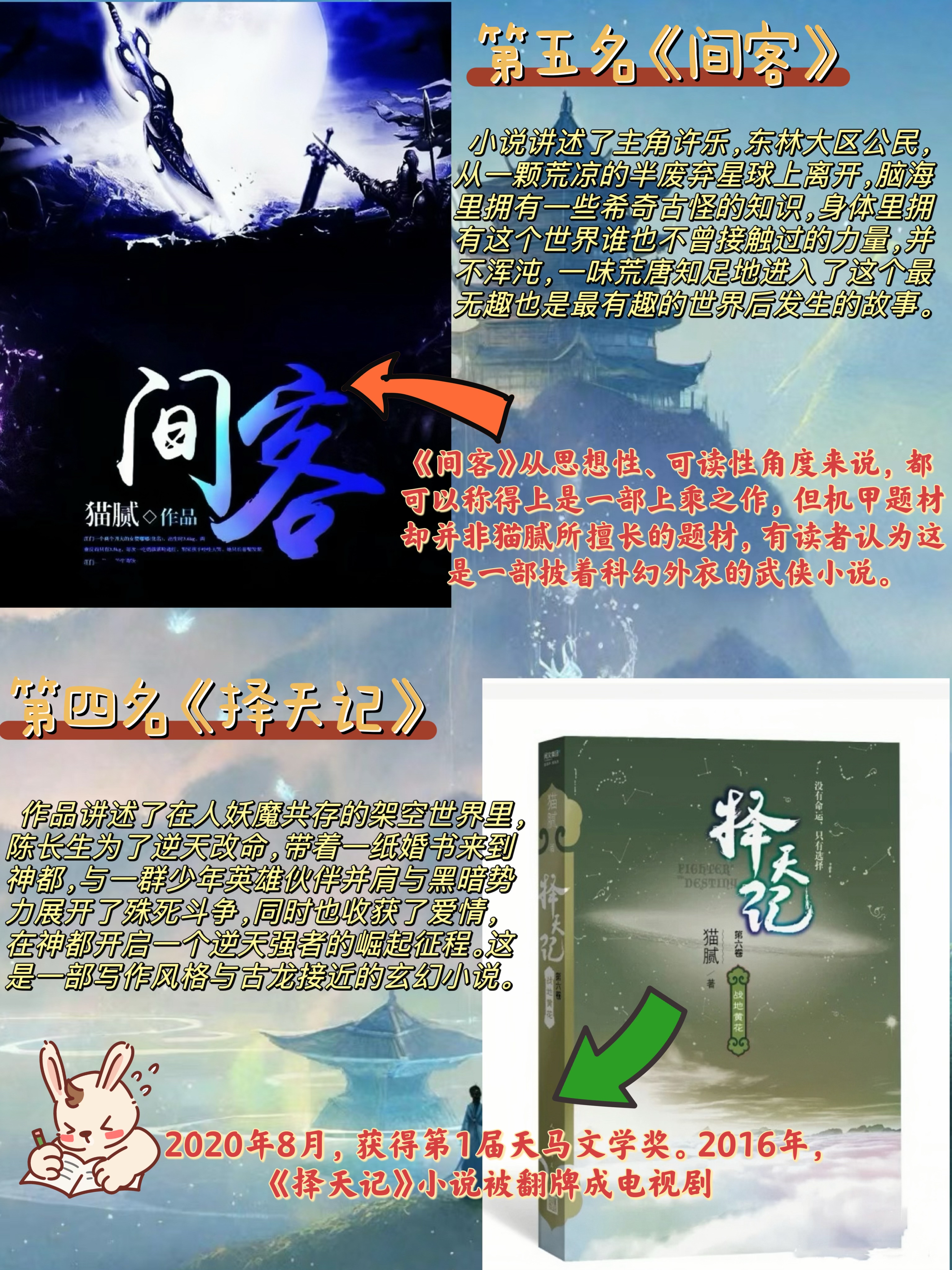 猫腻为什么不写书了