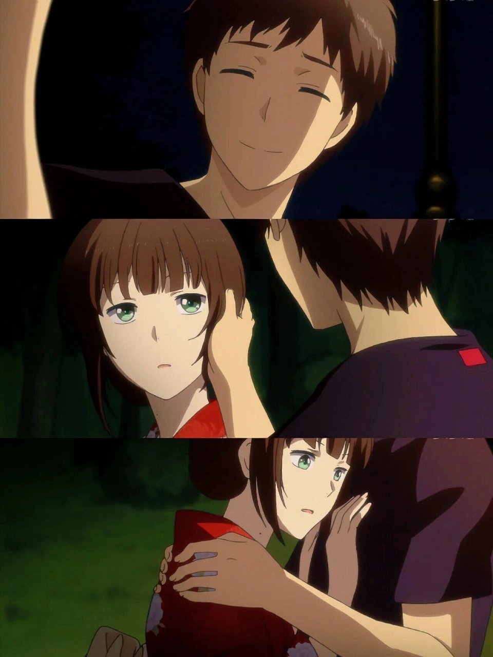 《relife 重返十七岁》  这部动漫讲述了一个落魄男主的故事.