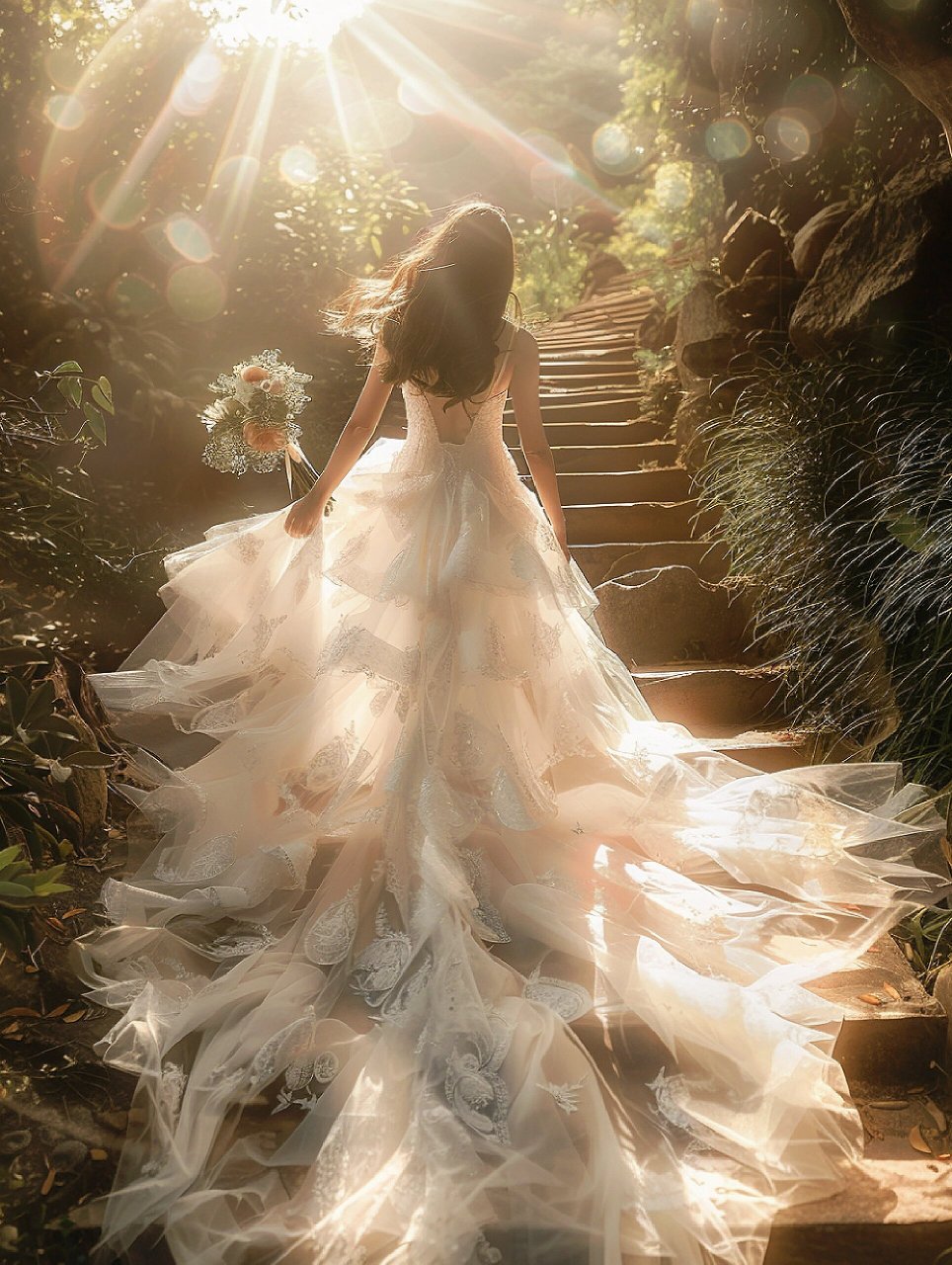 唯美的图片人物  96图片的色彩运用如诗如画9815,柔和而和谐的