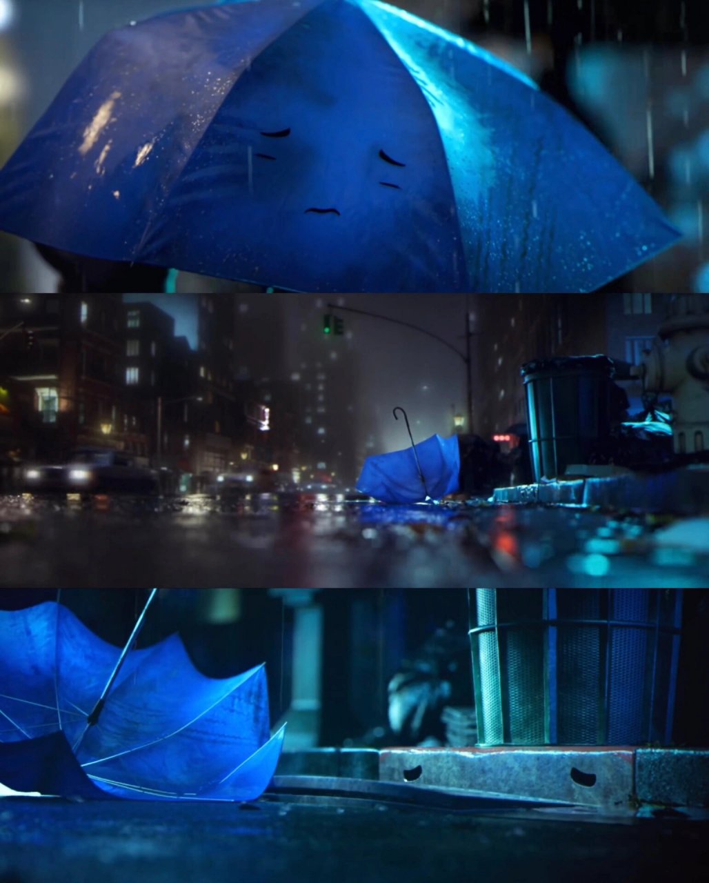 🎬《蓝雨伞之恋》:纯爱战士的治愈之旅  当走在旧金山的街道上,看到