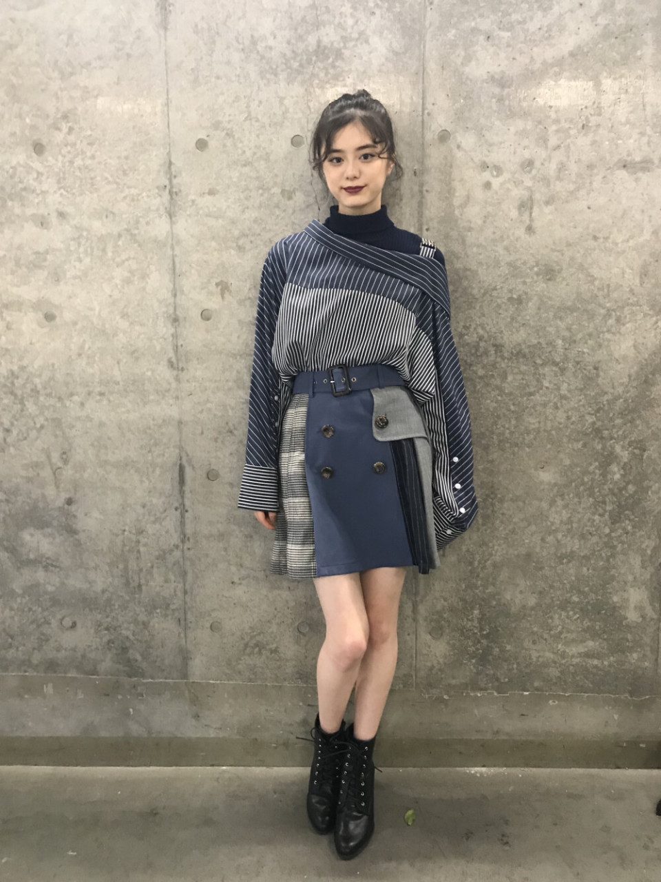 二次元集结号#  《假面骑士时王》时劫者奥拉饰演者,绀野彩夏.