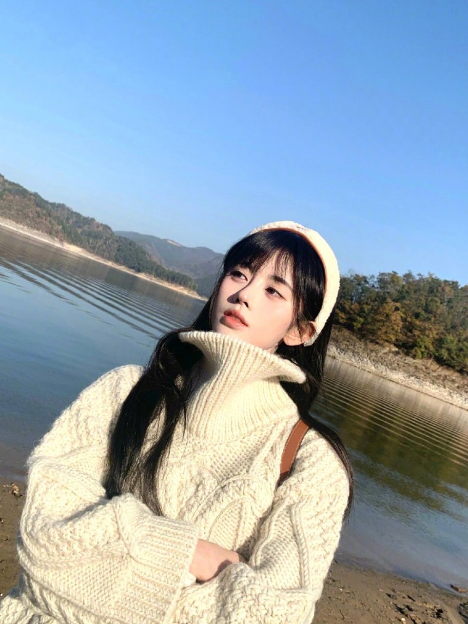 鞠姐内娱第一女爱豆一点都不夸张  我发现鞠姐真的是神女啊,论脸内娱