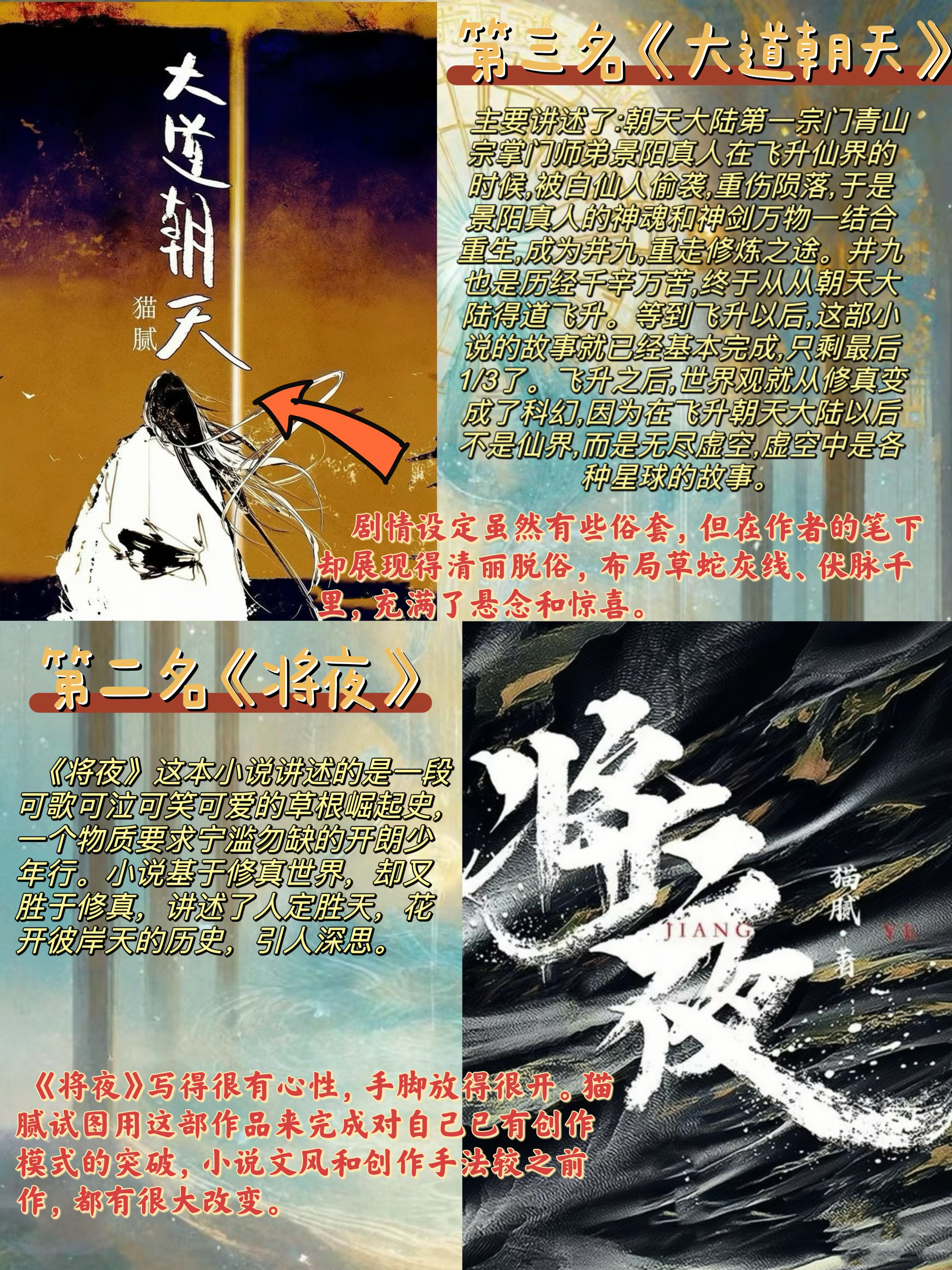 猫腻的全部小说全集