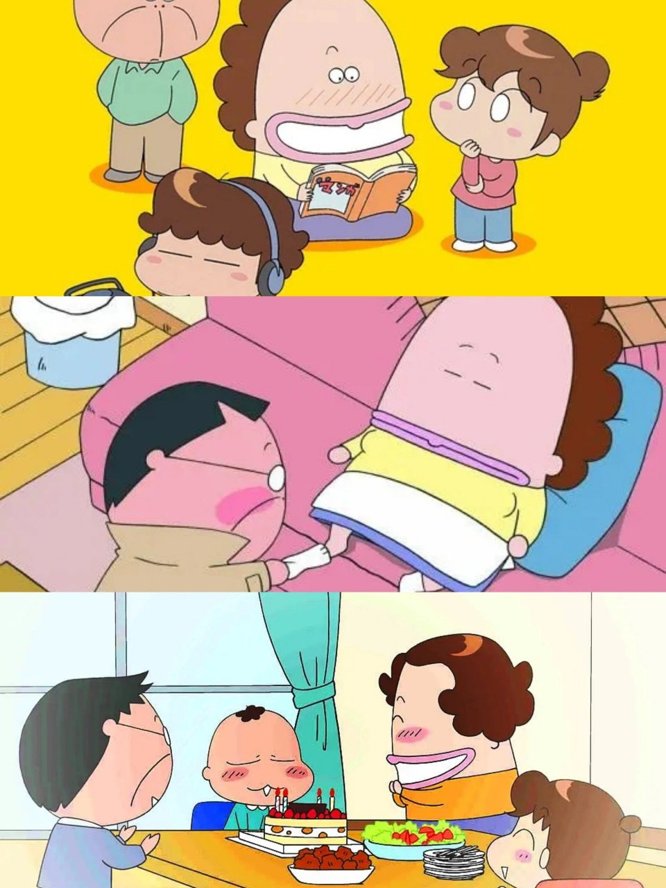 🎬适合春日看的暖心治愈漫‼️巨解压  这部动漫叫《我们这一家