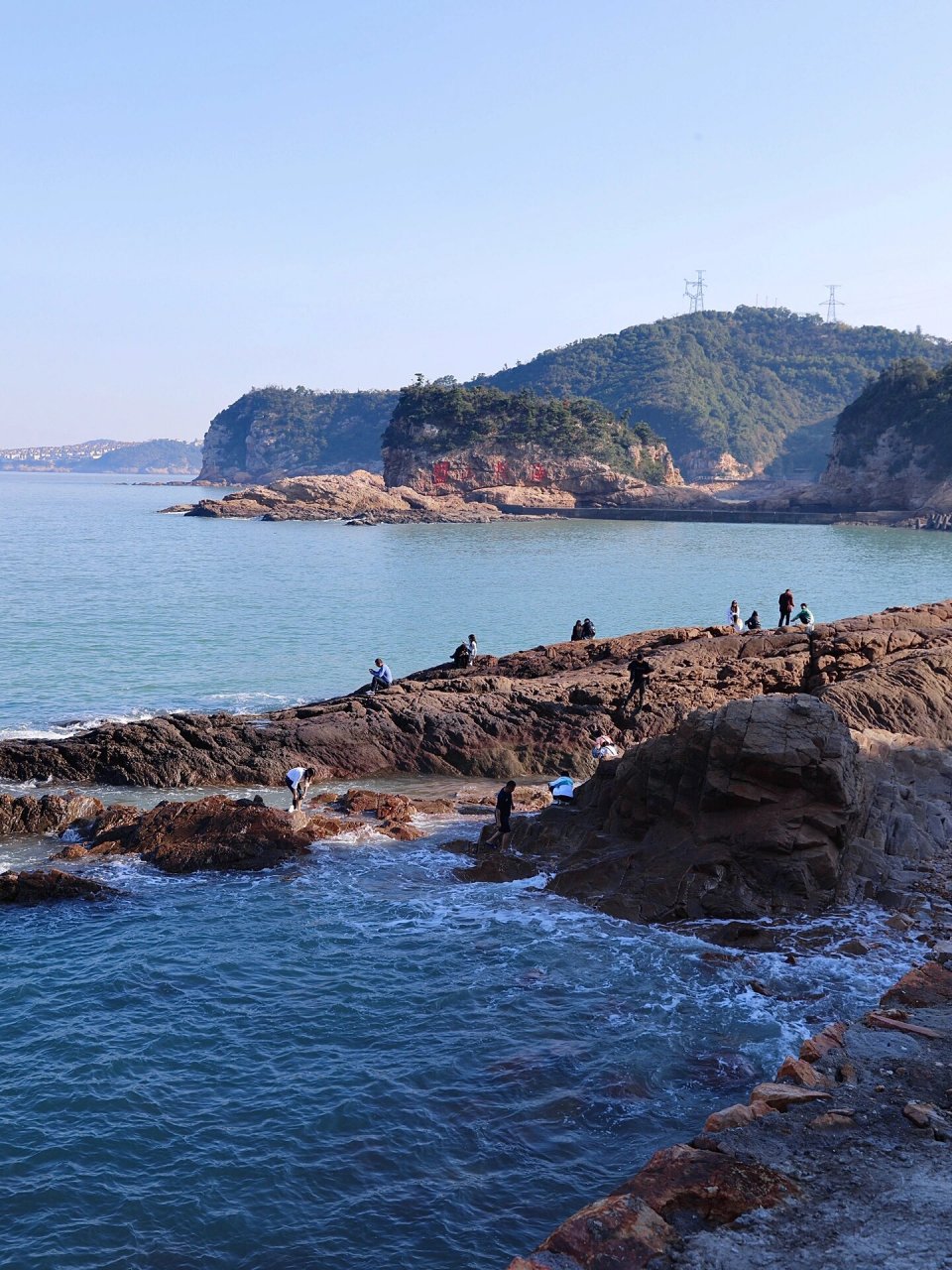 洞头小洱海之美  我决定向生活请个假,周末去看看海,来一场治愈之旅.