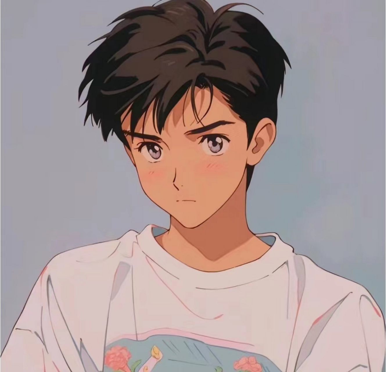 卡通头像男生气质  男生动漫头像92 天空很蓝 太阳很暖,今天的心情