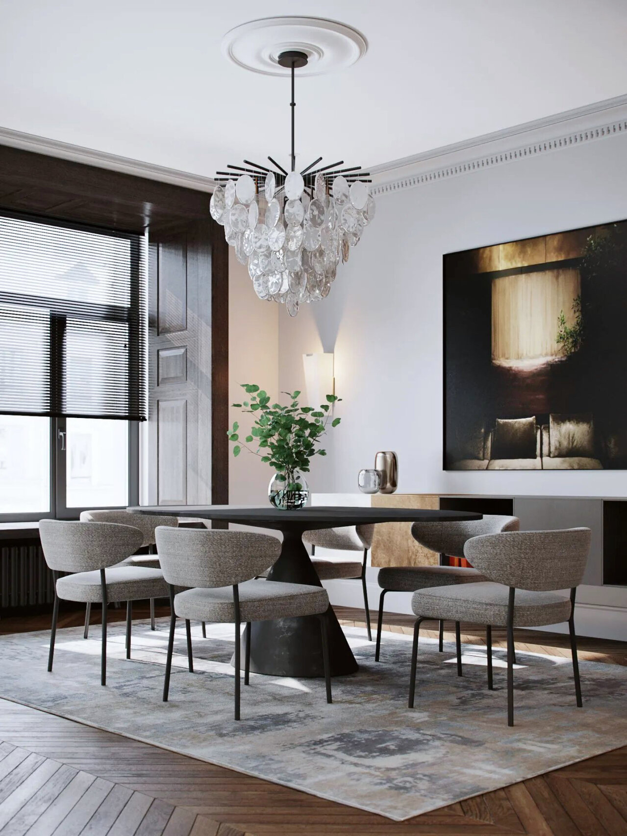 21世纪别有风味的英伦公寓