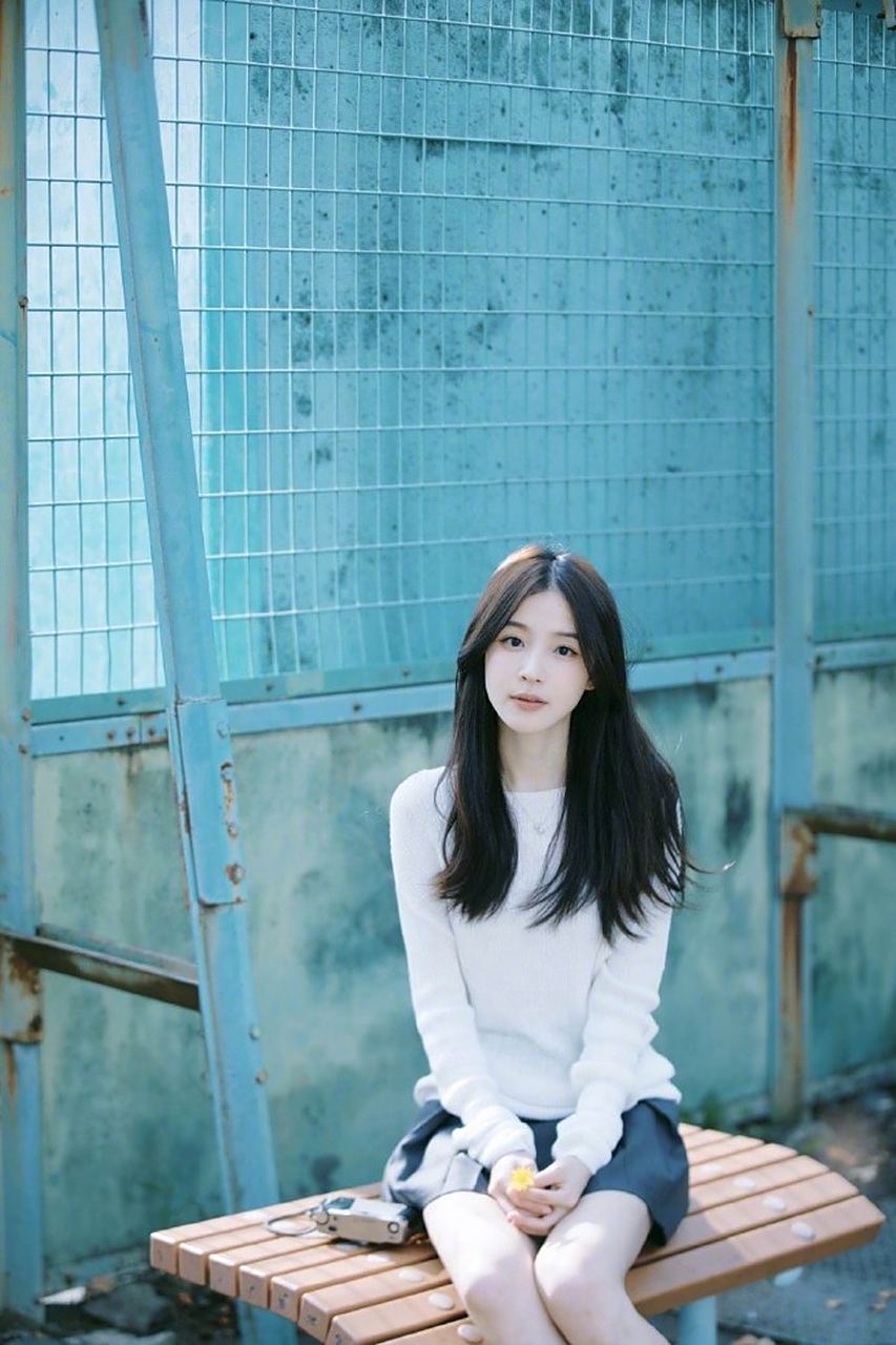 周二珂的小清新美照