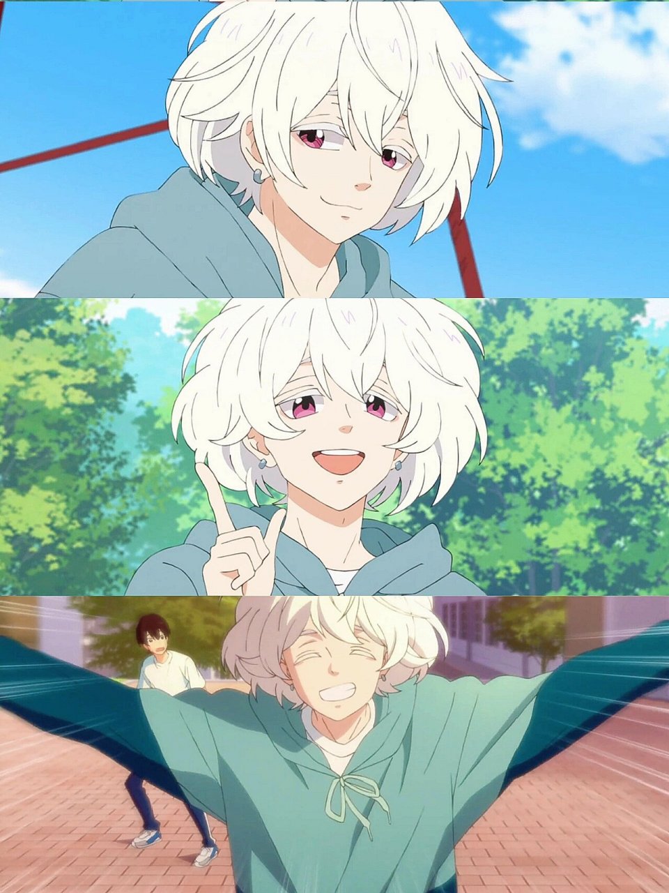 《后空翻少年》  这部动漫讲述了初三学生双叶翔太郎的故事.