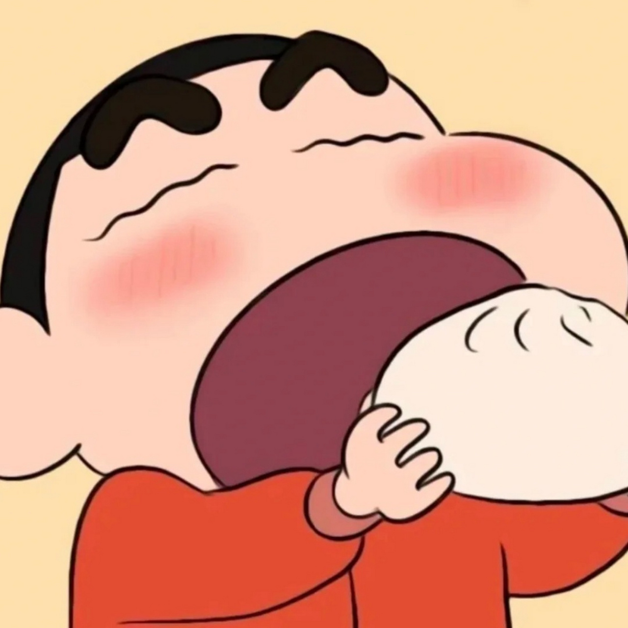 蜡笔小新头像  💖 蜡笔小新,这个陪伴我们走过童年的小伙伴,总是