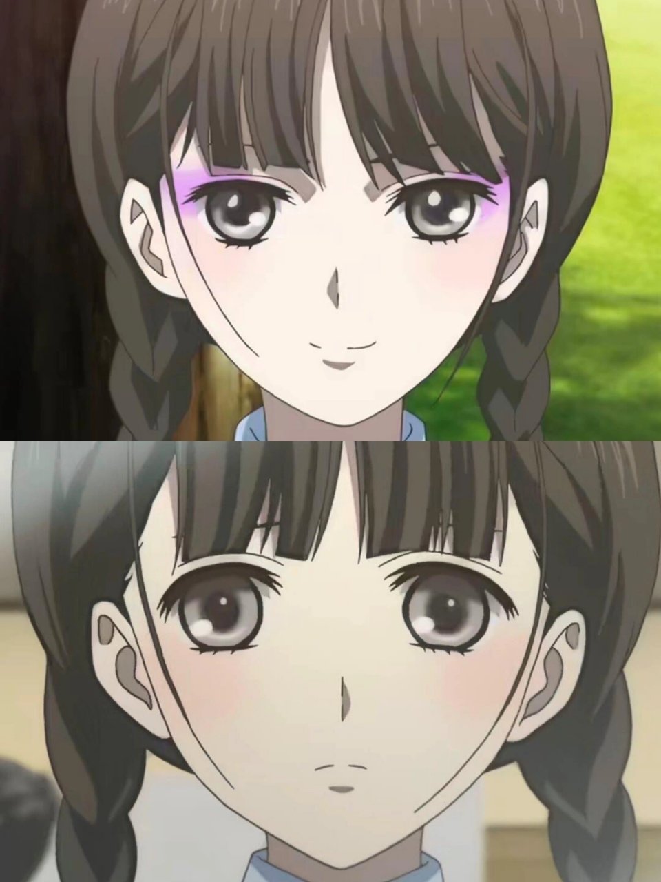 《濒危物种少女》  一开始,男主是被迫和女主一起上学的,两人互相看不