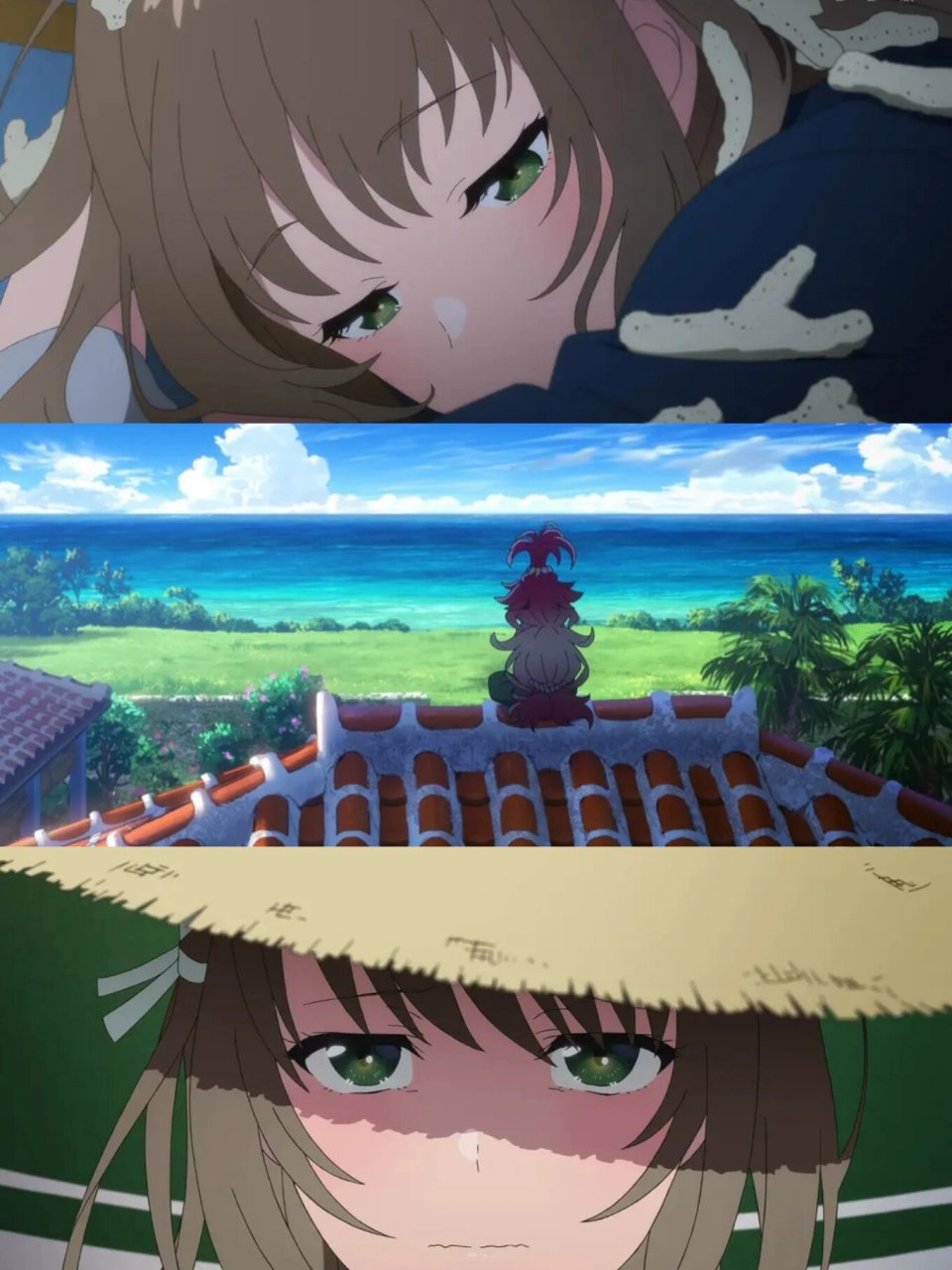 《白沙的水族馆》  这部动漫有点好嗑哦!