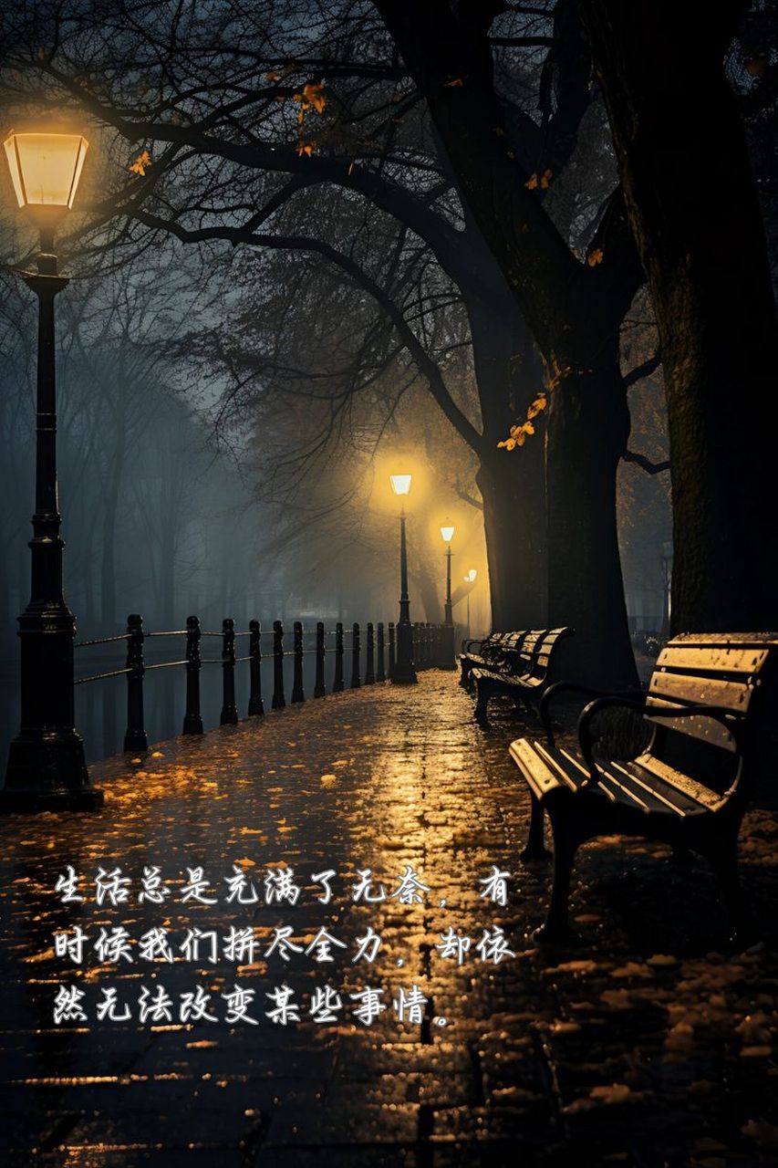 道尽生活的无奈的话  96 生活总是充满了无奈,有时候我们拼尽全力