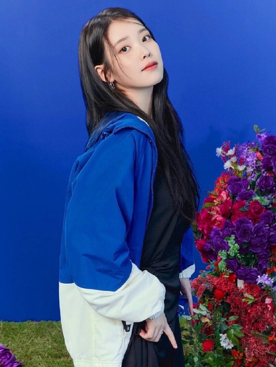 iu 李知恩的魅力  我第一次看到 iu 是在她的音乐视频中,她那甜美的