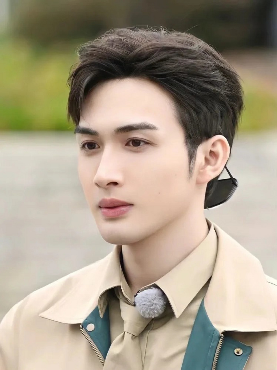 小时候的张彬彬啊,长得真是周正.