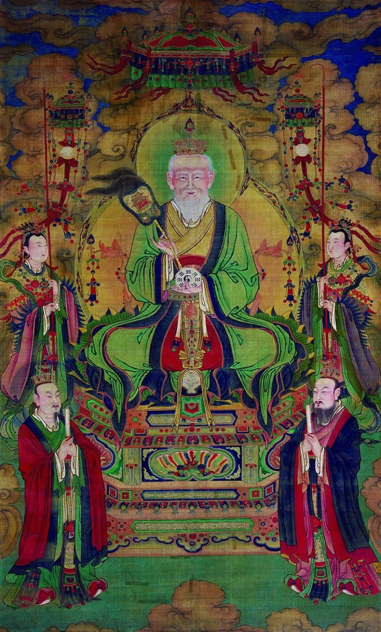 《太上感应篇》是中国传统文化中一部重要的道德经典,被誉为"道德之祖