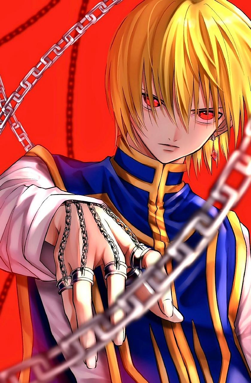 「全职猎人」金发王子 酷拉皮卡 (twi:gigi_504_2 676767)