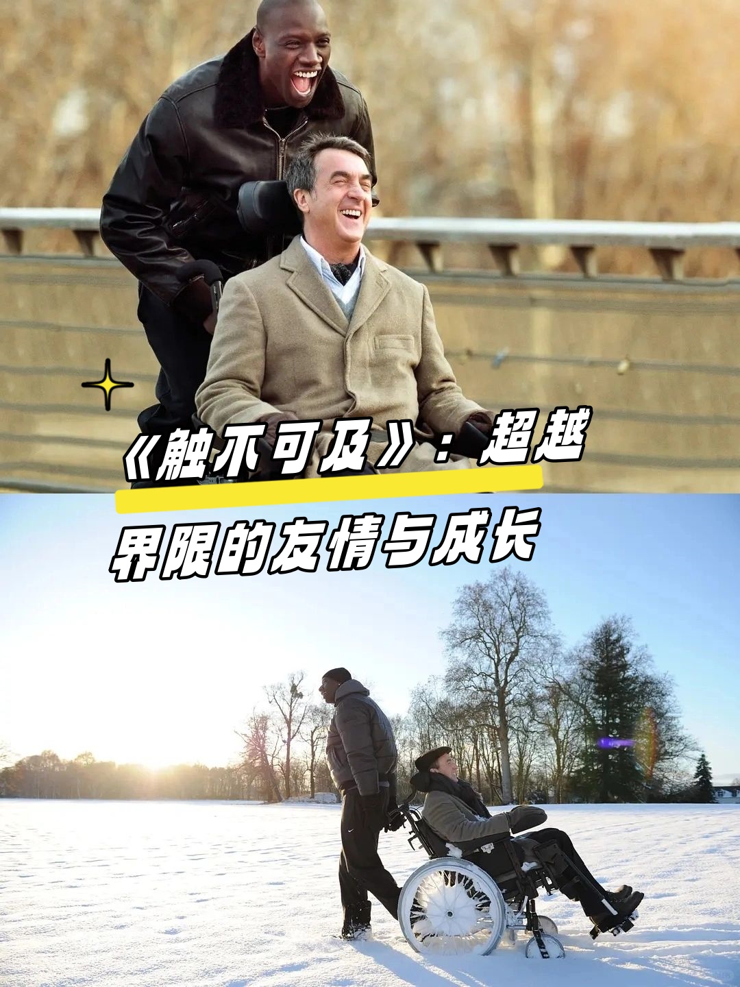 《触不可及》:超越界限的友情与成长