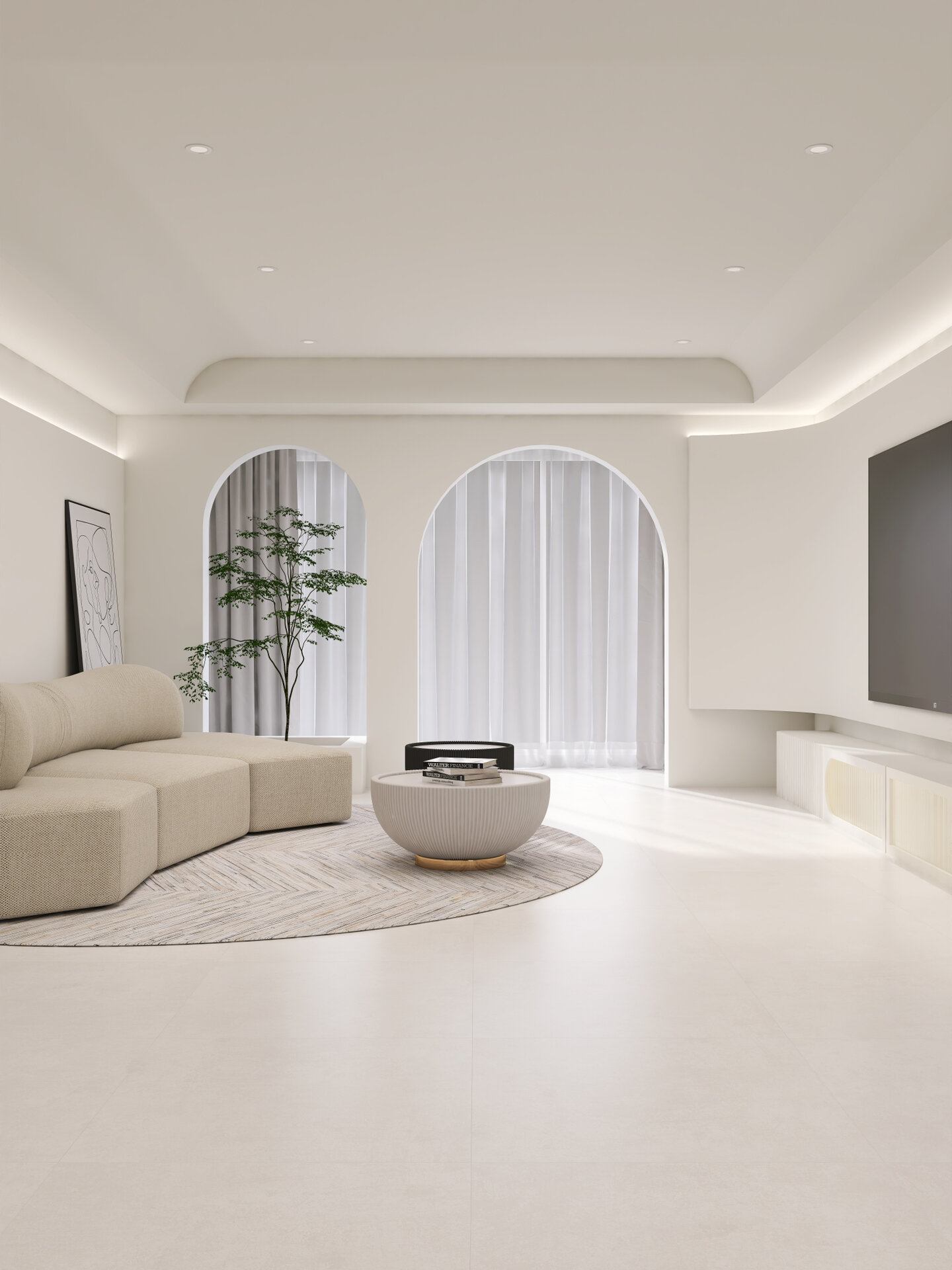 一开始,我还对装修风格有些犹豫不决,但妈妈告诉我,房子要简简单档哪