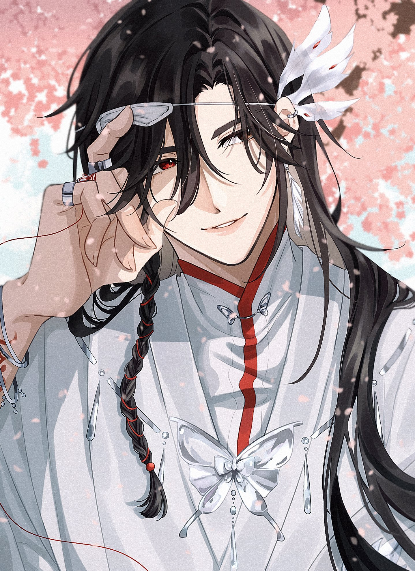 这样的花城主谁看了不迷糊啊