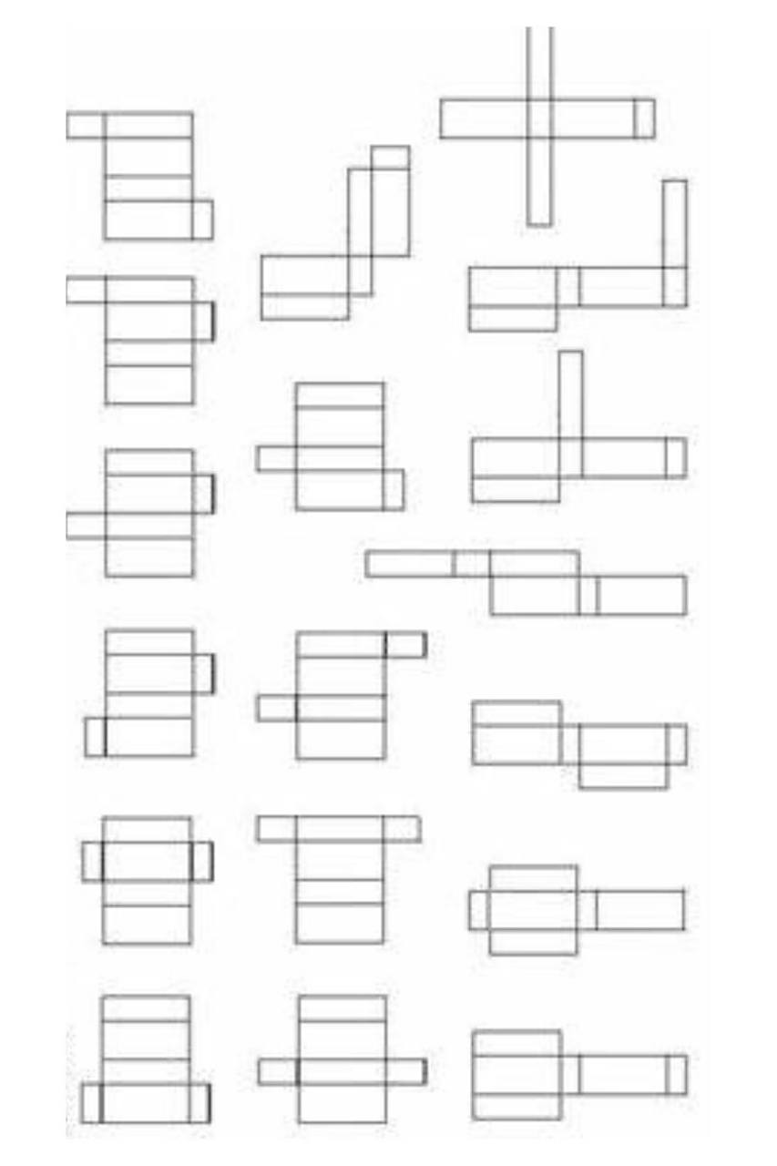 长方体展开图 91 长方体,一个我们生活中常见的几何体.