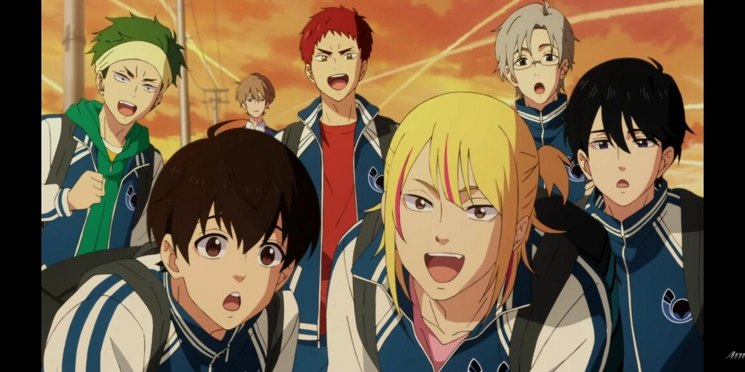 《后空翻少年》  哇,我又看完了一部超棒的运动番!