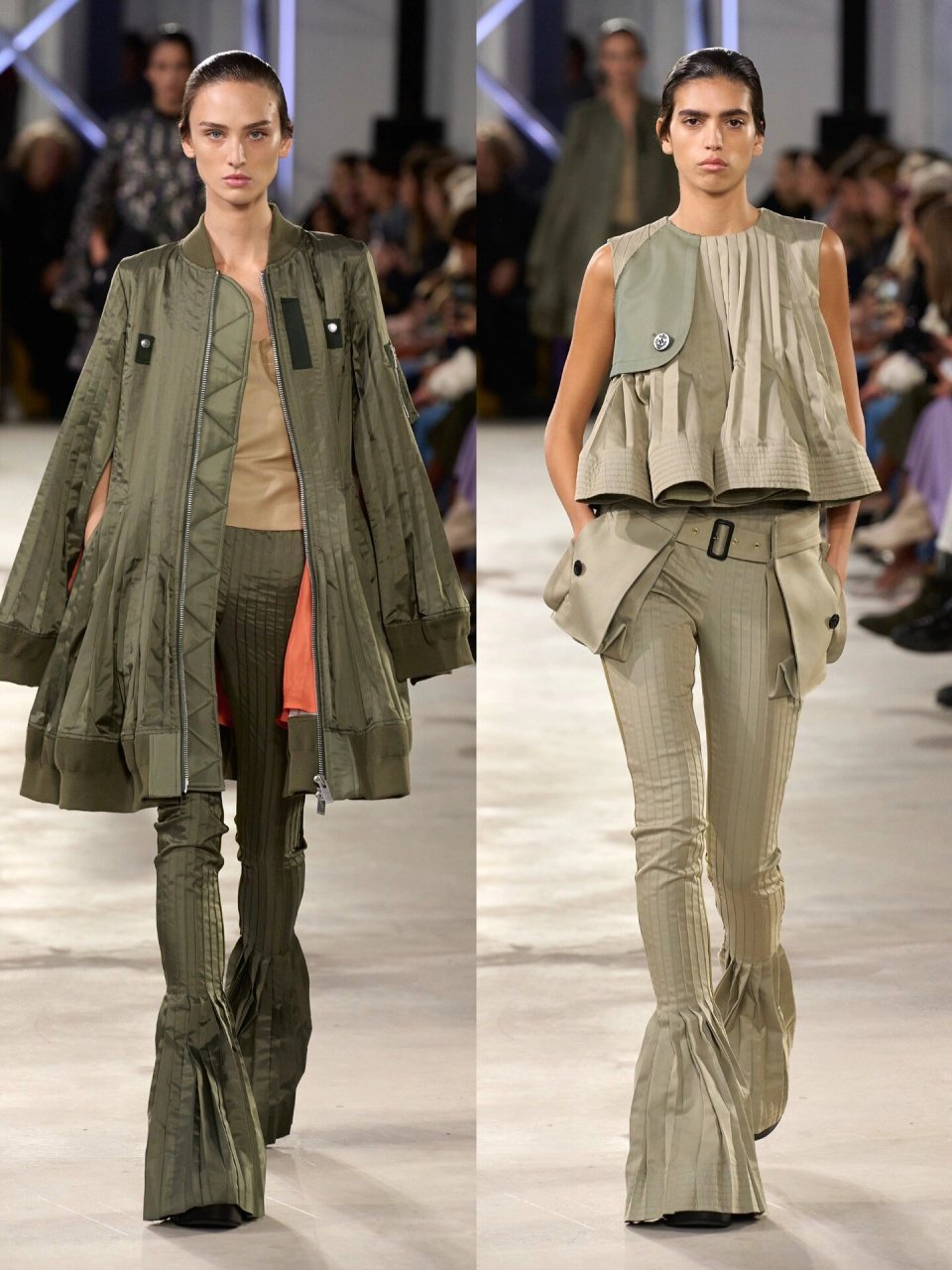 mona秀场分析|sacai   这一季sacai的设计依旧延续了解构主义的风格