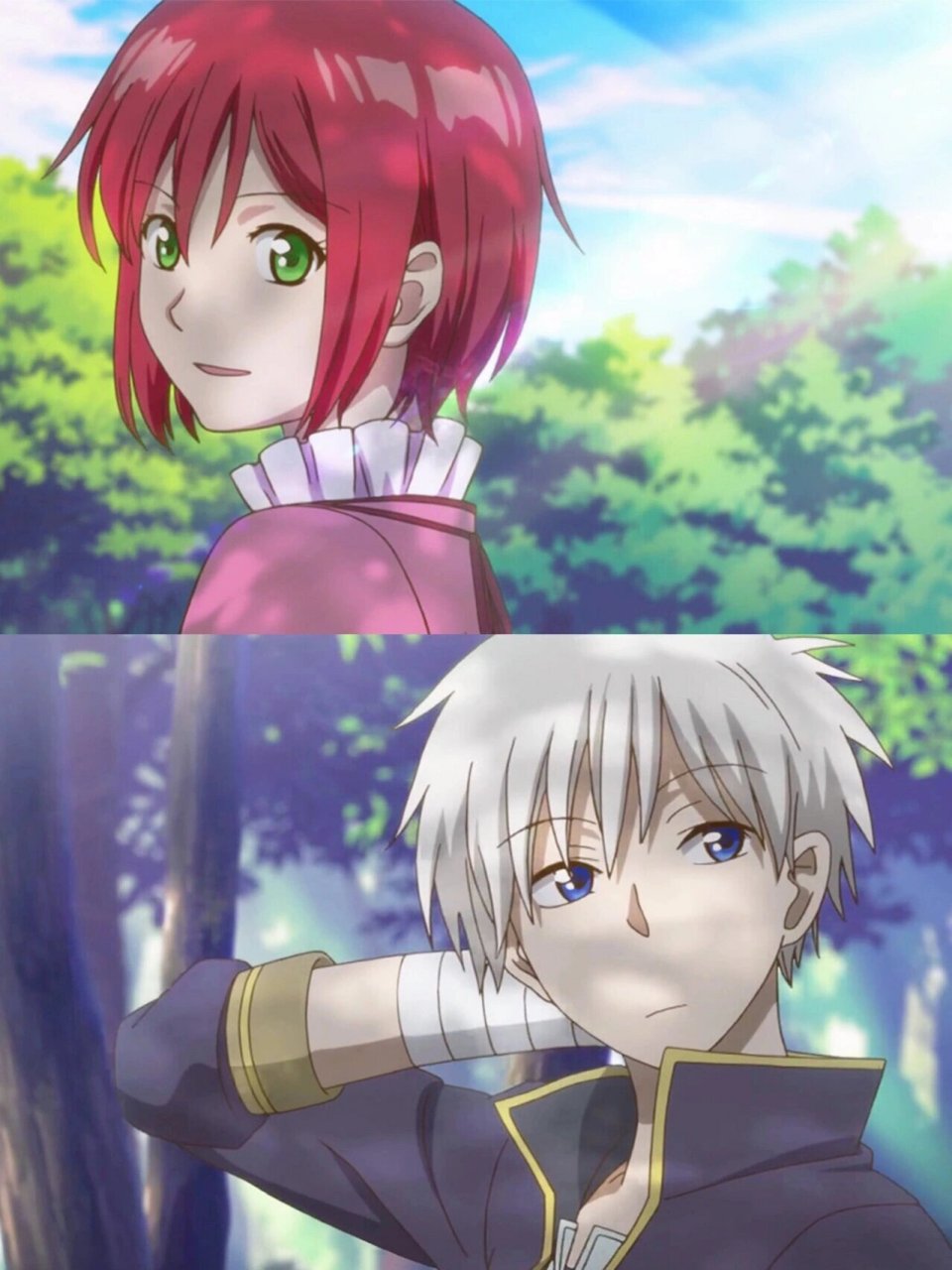 这部《赤发白雪姬》真的太好磕了  我真的好久没有看到这种全员智商