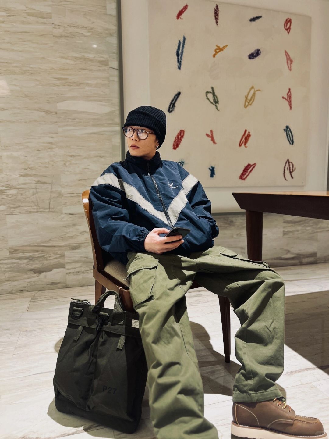 街舞王子奇的工装风穿搭也太帅了吧!