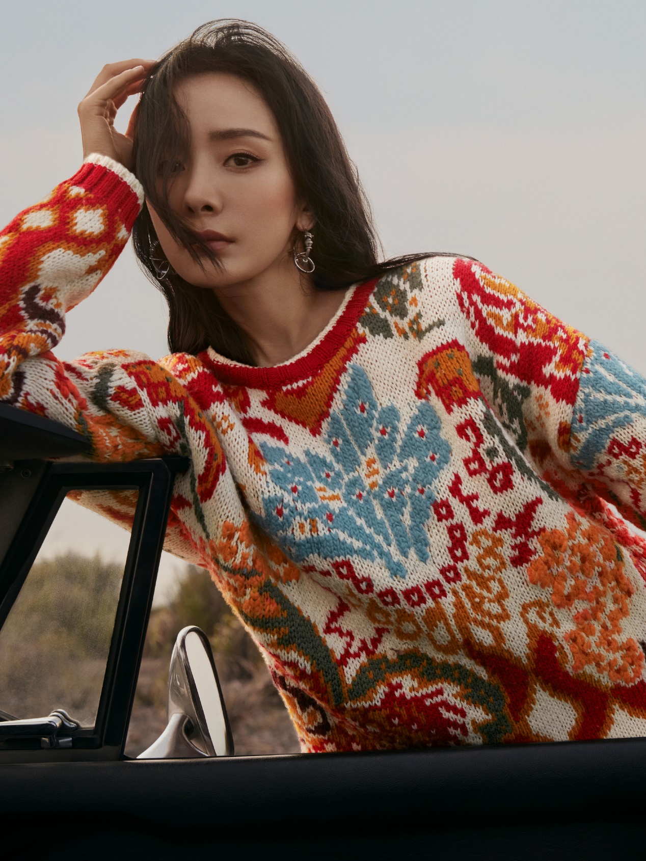 杨幂存货丰富,全面发展备.@时尚娱乐达人莎莎的动态