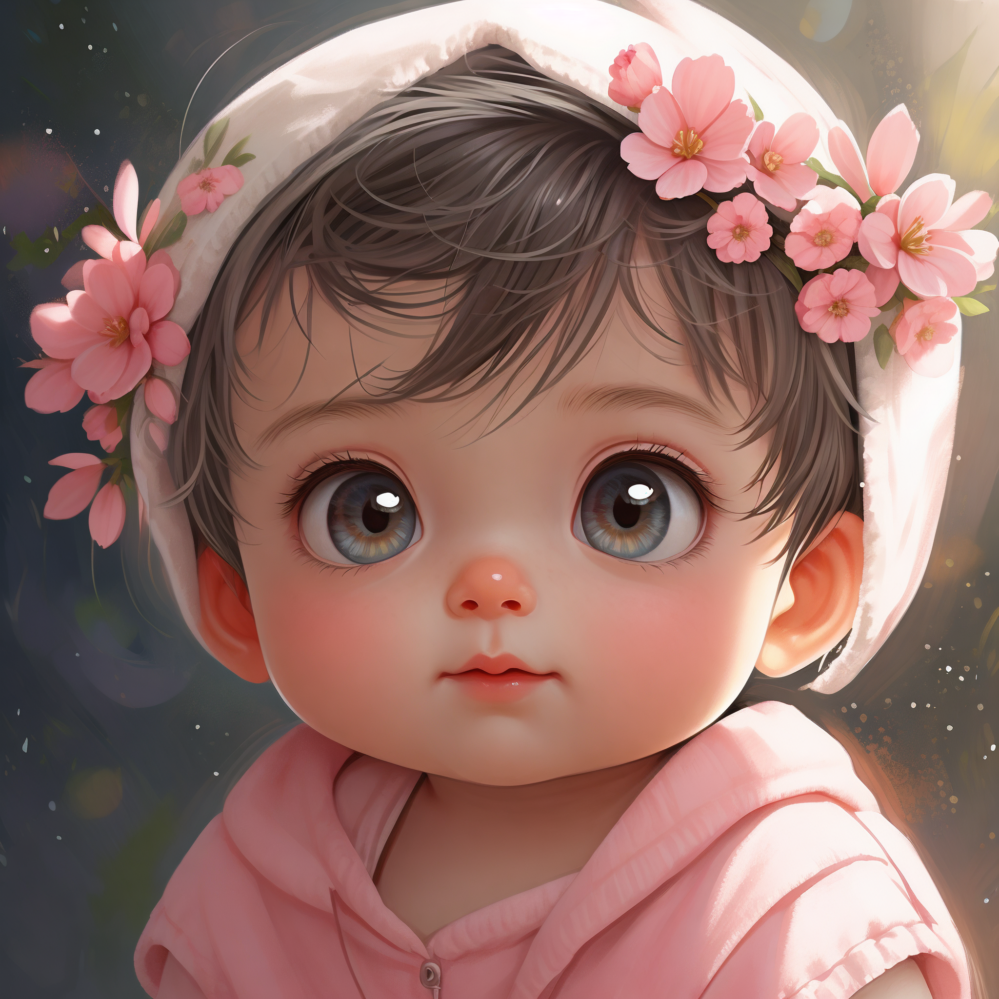 每一个小宝贝都是天使下凡,快来为他们选一款专属头像吧!