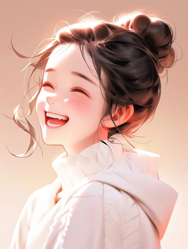 都说爱笑的人运气会很好,当然也会让人心情大好,从而保持年轻人心态