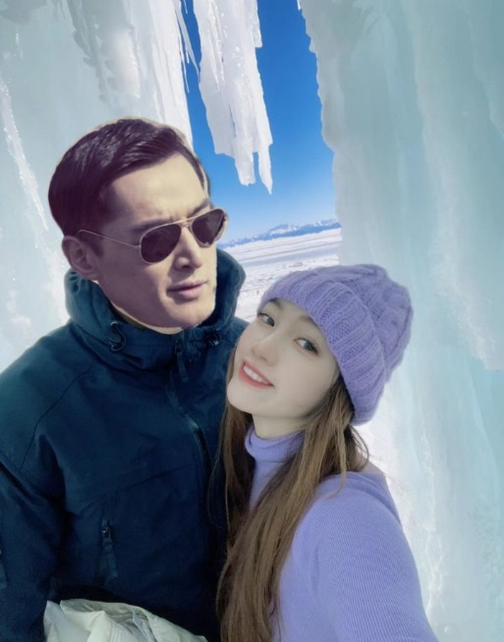 胡歌首度在社交平台上晒出与妻子的珍贵合照,立刻引发热议.