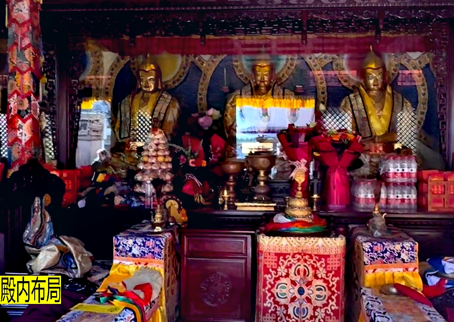 五台山有章嘉活佛灵塔的寺院"镇海寺"(4)