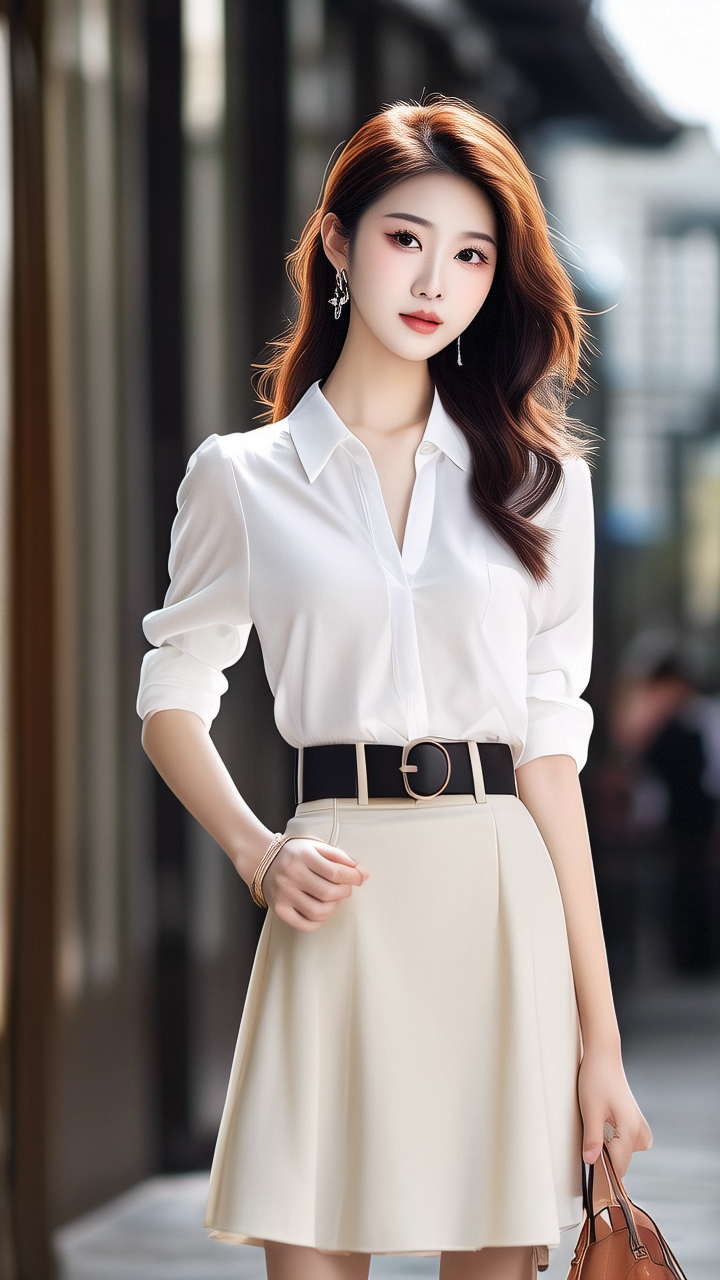 解锁半身裙的无限可能:打造你的百变女款半身裙穿搭秘籍