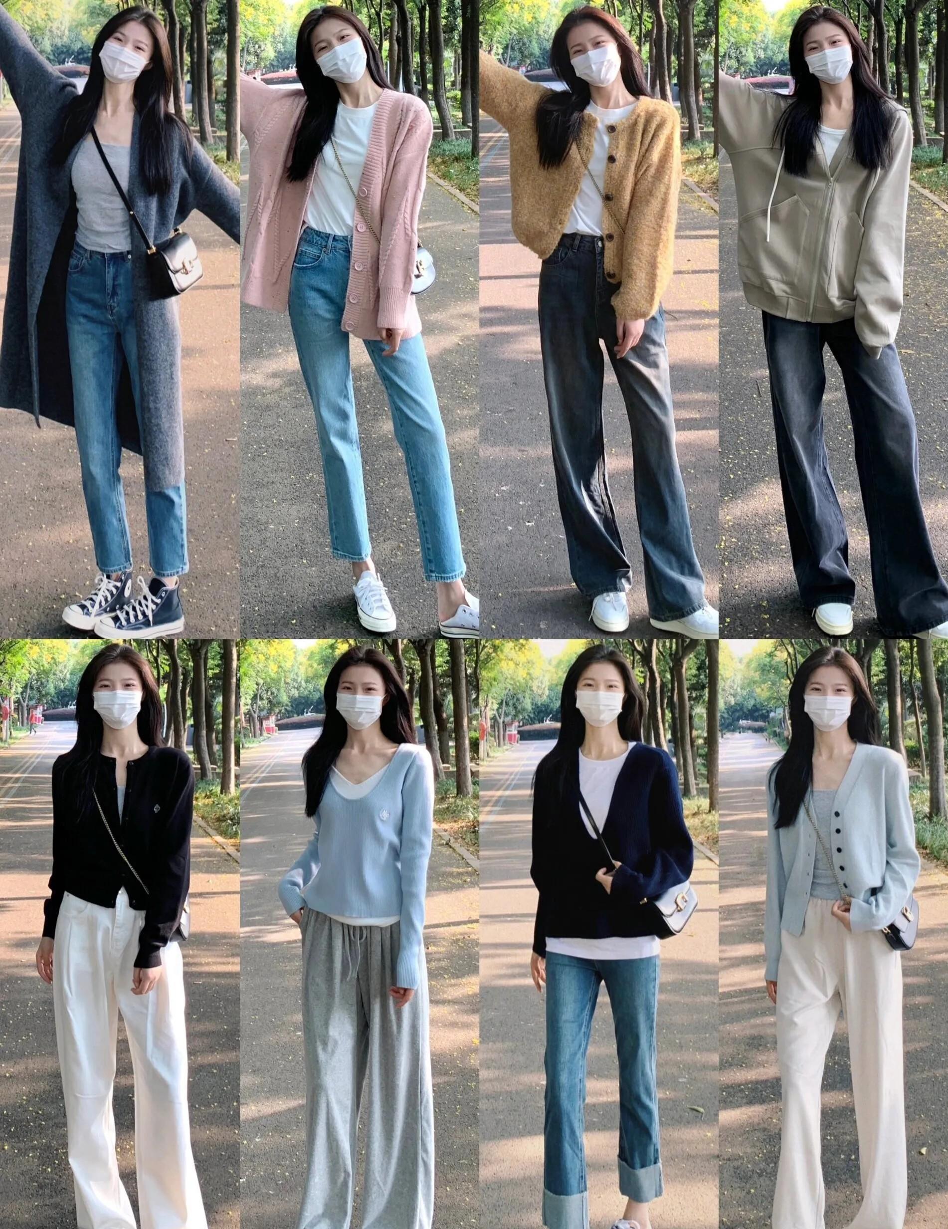 得多少好看的衣服来搭配这多彩的春天