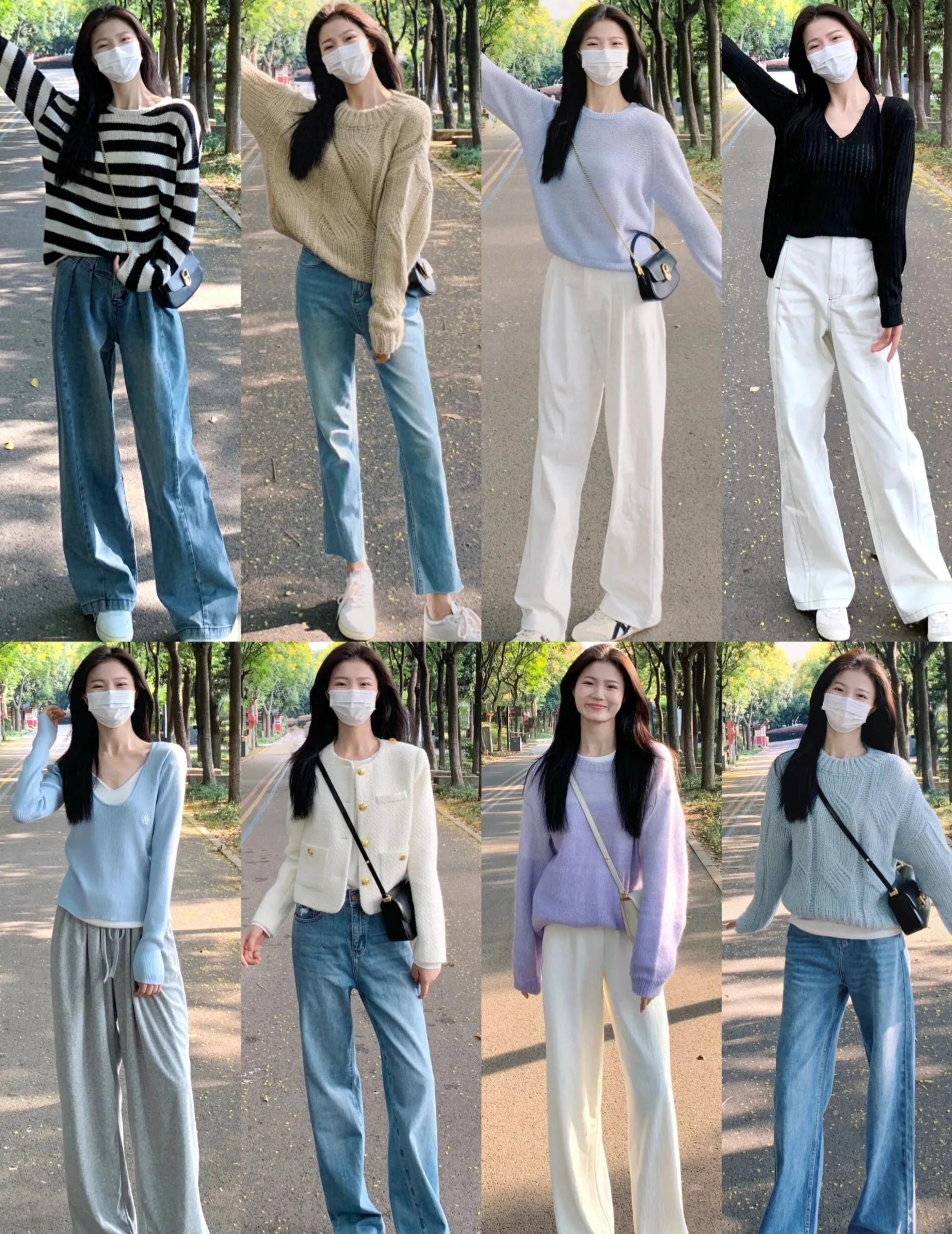 得多少好看的衣服来搭配这多彩的春天