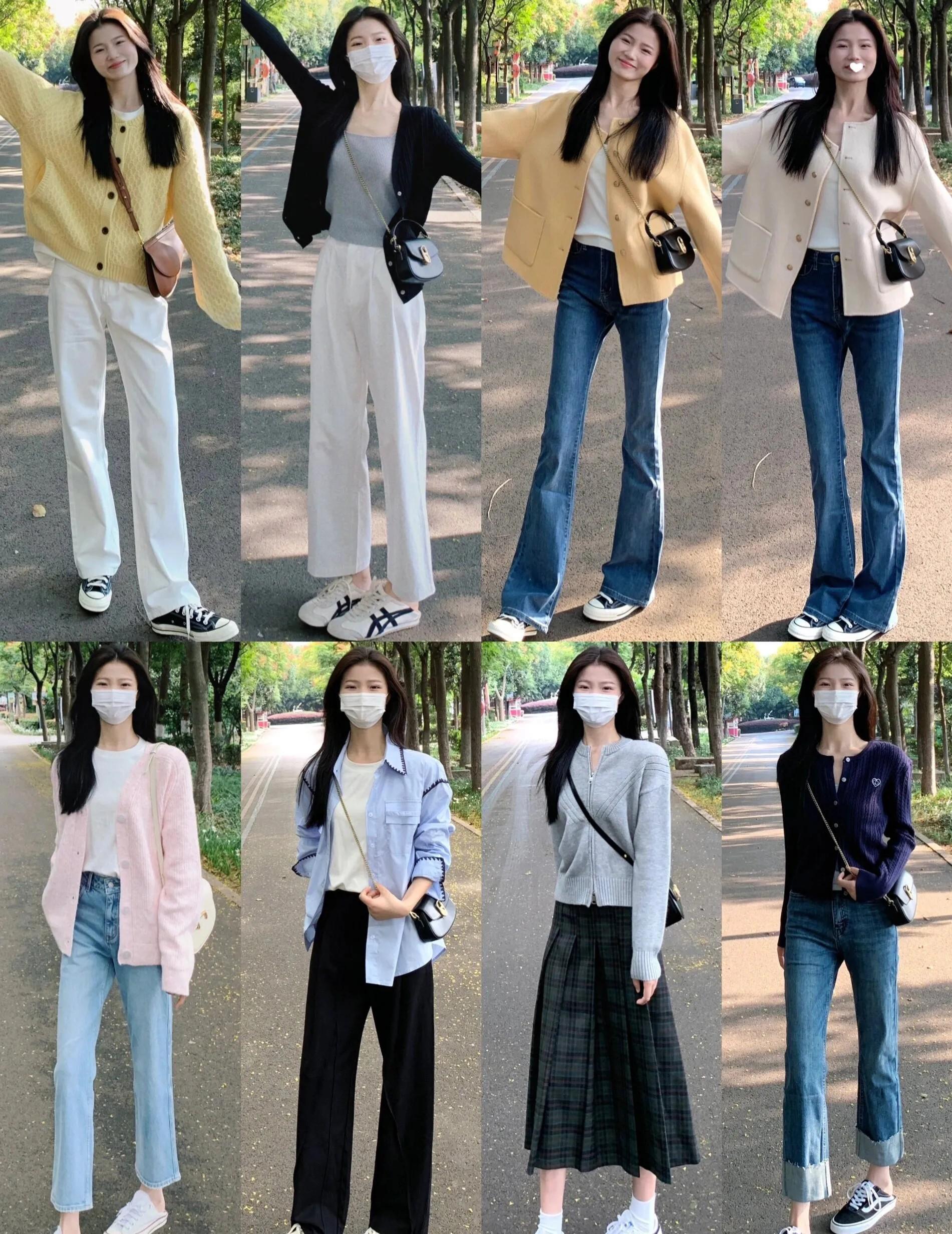 得多少好看的衣服来搭配这多彩的春天