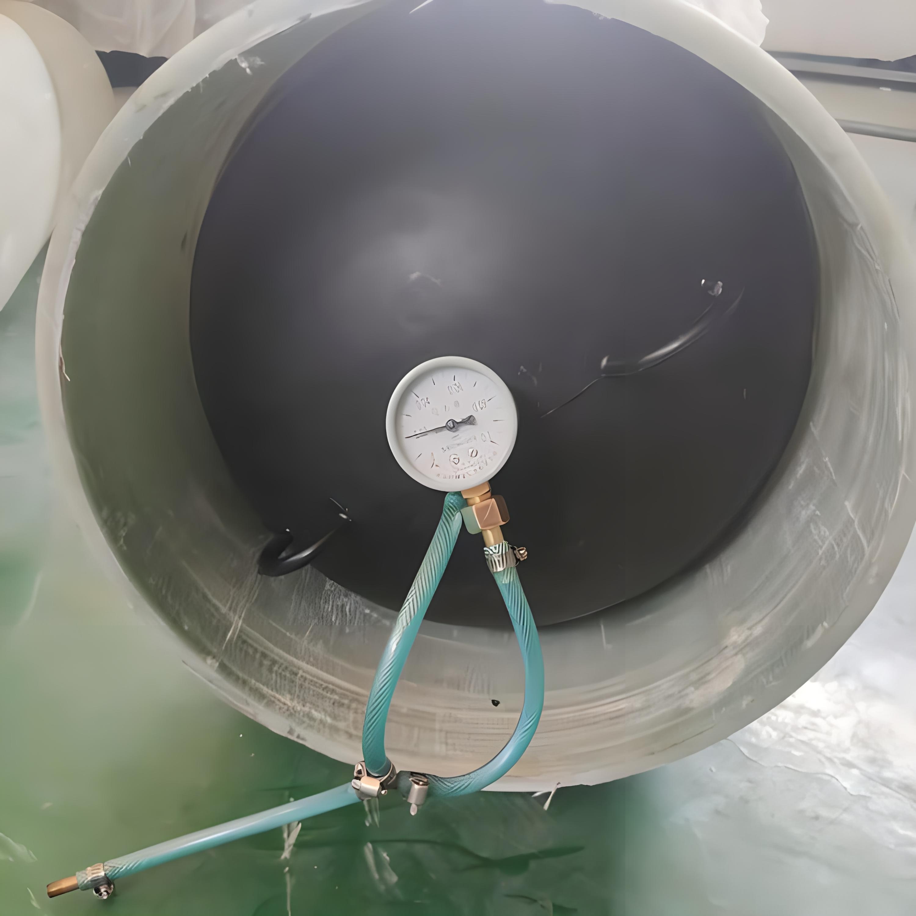 闭水试验气囊管道封堵气囊污水管道闭水堵漏止水橡胶堵水气囊堵头